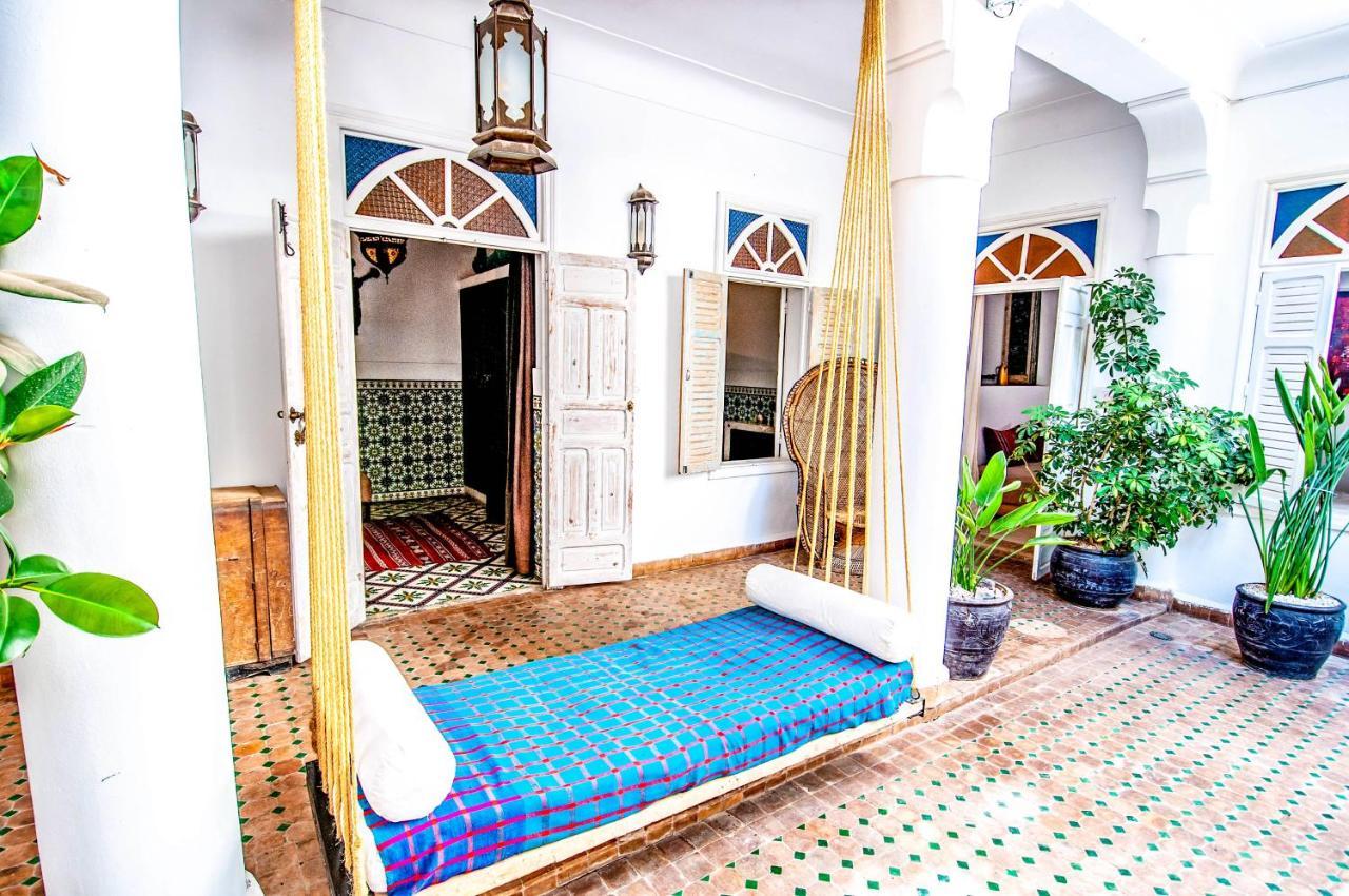 Riad Villa Almeria Hotel & Spa Marrakesch Exterior foto