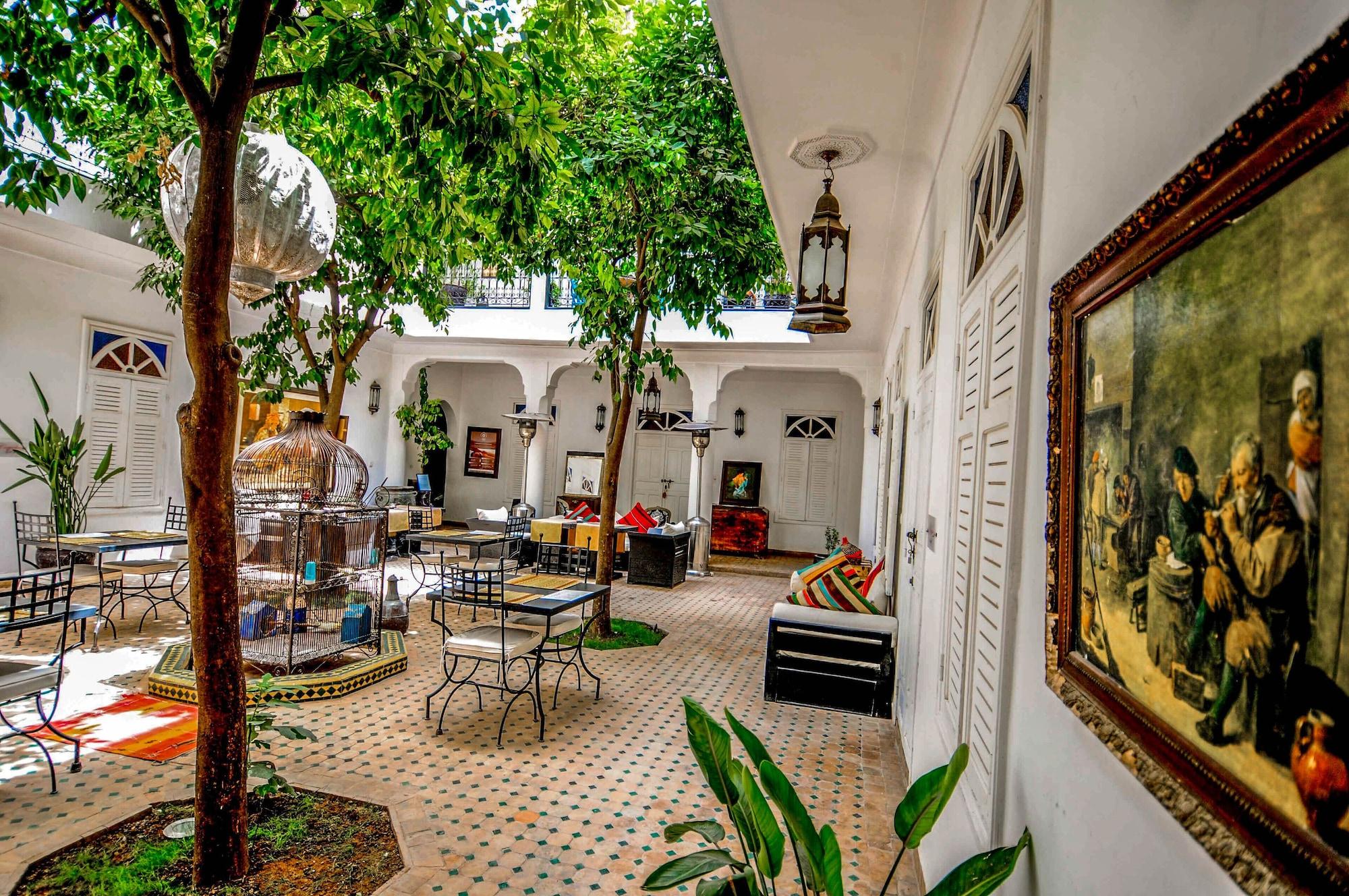 Riad Villa Almeria Hotel & Spa Marrakesch Exterior foto