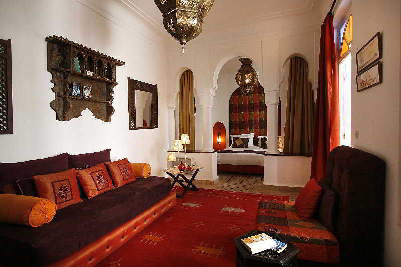 Riad Villa Almeria Hotel & Spa Marrakesch Zimmer foto
